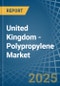 United Kingdom - Polypropylene (In Primary Forms) - Market Analysis, Forecast, Size, Trends and Insights - Product Thumbnail Image