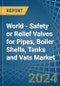 World - Safety or Relief Valves for Pipes, Boiler Shells, Tanks and Vats - Market Analysis, forecast, Size, Trends and Insights - Product Thumbnail Image