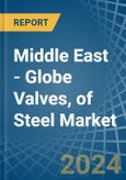 Middle East - Globe Valves, of Steel - Market Analysis, Forecast, Size, Trends and Insights- Product Image