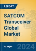 SATCOM Transceiver Global Market Insights 2024, Analysis and Forecast to 2029, by Manufacturers, Regions, Technology, Application, Product Type- Product Image