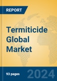 Termiticide Global Market Insights 2024, Analysis and Forecast to 2029, by Manufacturers, Regions, Technology, Application, Product Type- Product Image