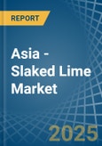 Asia - Slaked Lime - Market Analysis, Forecast, Size, Trends and Insights- Product Image