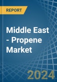 Middle East - Propene (Propylene) - Market Analysis, Forecast, Size, Trends and Insights- Product Image