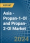Asia - Propan-1-Ol (Propyl Alcohol) and Propan-2-Ol (Isopropyl Alcohol) - Market Analysis, Forecast, Size, Trends and Insights - Product Thumbnail Image