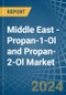 Middle East - Propan-1-Ol (Propyl Alcohol) and Propan-2-Ol (Isopropyl Alcohol) - Market Analysis, Forecast, Size, Trends and Insights - Product Thumbnail Image