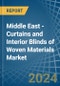 Middle East - Curtains and Interior Blinds of Woven Materials - Market Analysis, Forecast, Size, Trends and Insights - Product Image