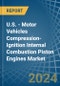U.S. - Motor Vehicles Compression-Ignition Internal Combustion Piston Engines - Market Analysis, Forecast, Size, Trends and Insights - Product Image
