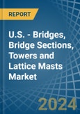 U.S. - Bridges, Bridge Sections, Towers and Lattice Masts (of Iron or Steel) - Market Analysis, Forecast, Size, Trends and Insights- Product Image