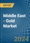 Middle East - Gold - Market Analysis, Forecast, Size, Trends and Insights - Product Image