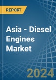 Asia - Diesel Engines (Other than for Motor Vehicles and Aircraft) - Market Analysis, forecast, Size, Trends and Insights- Product Image