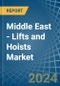 Middle East - Lifts and Hoists - Market Analysis, Forecast, Size, Trends and Insights - Product Image