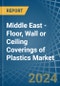 Middle East - Floor, Wall or Ceiling Coverings of Plastics - Market Analysis, Forecast, Size, Trends and Insights - Product Thumbnail Image