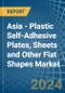 Asia - Plastic Self-Adhesive Plates, Sheets and Other Flat Shapes - Market Analysis, Forecast, Size, Trends and Insights - Product Thumbnail Image