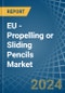 EU - Propelling or Sliding Pencils - Market Analysis, Forecast, Size, Trends and Insights - Product Image