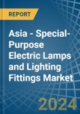 Asia - Special-Purpose Electric Lamps and Lighting Fittings - Market Analysis, Forecast, Size, Trends and Insights- Product Image