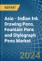 Asia - Indian Ink Drawing Pens, Fountain Pens and Stylograph Pens - Market Analysis, Forecast, Size, Trends and Insights - Product Image