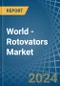 World - Rotovators - Market Analysis, Forecast, Size, Trends and Insights - Product Image