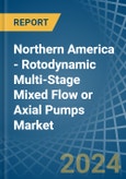 Northern America - Rotodynamic Multi-Stage Mixed Flow or Axial Pumps - Market Analysis, Forecast, Size, Trends and Insights- Product Image