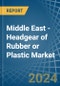 Middle East - Headgear of Rubber or Plastic - Market Analysis, Forecast, Size, Trends and Insights - Product Thumbnail Image