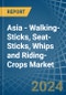 Asia - Walking-Sticks, Seat-Sticks, Whips and Riding-Crops - Market Analysis, Forecast, Size, Trends and Insights - Product Image