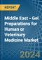Middle East - Gel Preparations for Human or Veterinary Medicine - Market Analysis, forecast, Size, Trends and Insights - Product Thumbnail Image