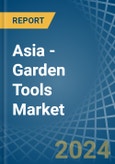 Asia - Garden Tools - Market Analysis, Forecast, Size, Trends and Insights- Product Image