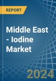 Middle East - Iodine - Market Analysis, Forecast, Size, Trends and Insights- Product Image