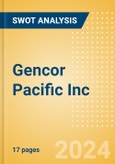 Gencor Pacific Inc - Strategic SWOT Analysis Review- Product Image