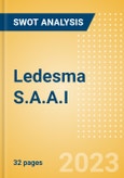 Ledesma S.A.A.I (LEDE3) - Financial and Strategic SWOT Analysis Review- Product Image