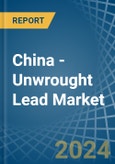 China - Unwrought Lead - Market Analysis, Forecast, Size, Trends and Insights- Product Image