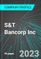 S&T Bancorp Inc (STBA:NAS): Analytics, Extensive Financial Metrics, and Benchmarks Against Averages and Top Companies Within its Industry - Product Thumbnail Image