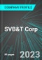 SVB&T Corp (SVBT:PINX): Analytics, Extensive Financial Metrics, and Benchmarks Against Averages and Top Companies Within its Industry - Product Thumbnail Image