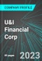 U&I Financial Corp (UNIF:PINX): Analytics, Extensive Financial Metrics, and Benchmarks Against Averages and Top Companies Within its Industry - Product Thumbnail Image