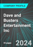 Dave and Busters Entertainment Inc (PLAY:NAS): Analytics, Extensive Financial Metrics, and Benchmarks Against Averages and Top Companies Within its Industry- Product Image