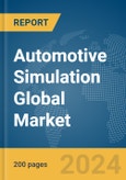 Automotive Simulation Global Market Report 2024- Product Image