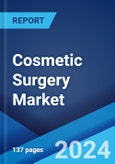 Cosmetic Surgery Market Report by Procedure, Gender, Age Group, End User, and Region 2024-2032- Product Image