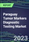 2023 Paraguay Tumor Markers Diagnostic Testing Market Assessment - Oncogenes, Biomarkers, GFs, CSFs, Hormones, Stains, Lymphokines - 2022 Competitive Shares and Strategies - Product Thumbnail Image