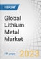 Global Lithium Metal Market by Source (Salt Lake brine, Lithium Ores), Application(Lithium-ion anode material, Alloy, Intermediate), End-Use Industry (Batteries, Metal Processing, Pharmaceuticals), & Region (APAC, North America, Europe, RoW) - Forecast to 2028 - Product Image