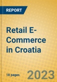 Retail E-Commerce in Croatia- Product Image