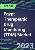 2023 Egypt Therapeutic Drug Monitoring (TDM) Market Assessment for 28 Assays - 2022 Supplier Shares and 2022-2027 Segment Forecasts by Test, Competitive Intelligence, Emerging Technologies, Instrumentation and Opportunities for Suppliers- Product Image