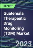 2023 Guatemala Therapeutic Drug Monitoring (TDM) Market Assessment for 28 Assays - 2022 Supplier Shares and 2022-2027 Segment Forecasts by Test, Competitive Intelligence, Emerging Technologies, Instrumentation and Opportunities for Suppliers- Product Image