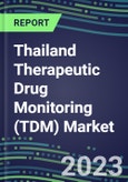 2023 Thailand Therapeutic Drug Monitoring (TDM) Market Assessment for 28 Assays - 2022 Supplier Shares and 2022-2027 Segment Forecasts by Test, Competitive Intelligence, Emerging Technologies, Instrumentation and Opportunities for Suppliers- Product Image