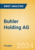 Buhler Holding AG - Strategic SWOT Analysis Review- Product Image