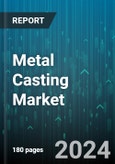 Metal Casting Market by Process, Casting Type, End-Use - Global Forecast 2025-2030- Product Image