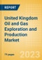 United Kingdom (UK) Oil and Gas Exploration and Production Market Volumes and Forecast by Terrain, Assets and Major Companies, 2023 Update - Product Thumbnail Image