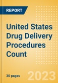 United States (US) Drug Delivery Procedures Count by Segments (Procedures Using Central Venous Catheters and Procedures Using Implantable Ports) and Forecast to 2030- Product Image