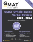 GMAT Official Guide Verbal Review 2023-2024, Focus Edition. Includes Book + Online Question Bank + Digital Flashcards + Mobile App- Product Image
