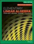 Elementary Linear Algebra. 12th Edition, EMEA Edition- Product Image