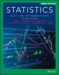 Statistics. Unlocking the Power of Data. 2nd Edition, EMEA Edition- Product Image