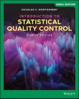 Introduction to Statistical Quality Control. 8th Edition, EMEA Edition- Product Image